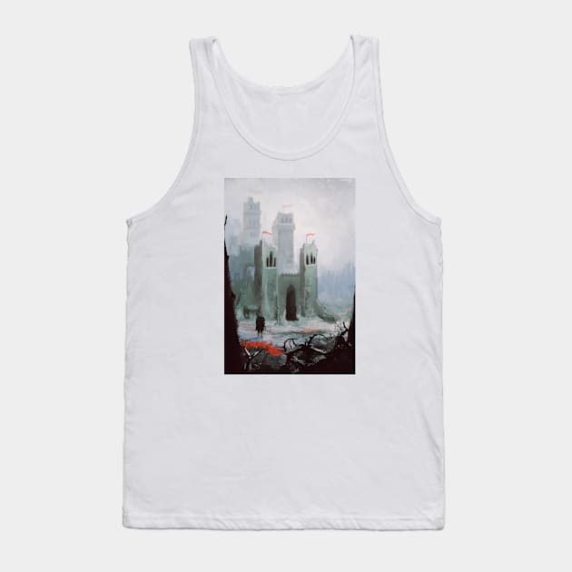 Castle in the Snow Tank Top by AidanJWar